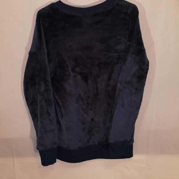 NFL Teen Apparel New England Patriots Size Medium Navy Sweatshirt - Picture 4 of 8